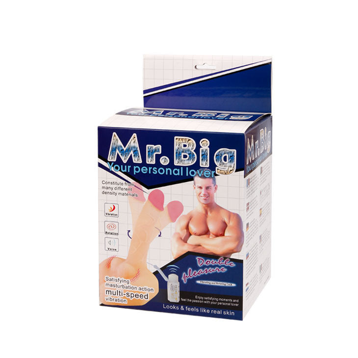 BAILE - MR GRANDE MASTURBATORE REALISTICO CON PENE E ANO – Vagine con vibrazione – foto 8