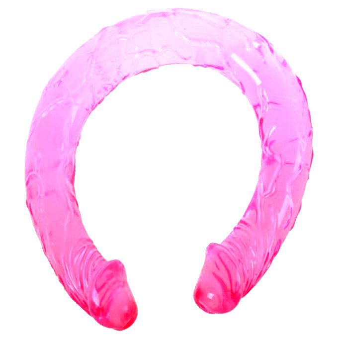 BAILE - DONG DOPPIO ROSA 44.5 CM – Doppio pene
