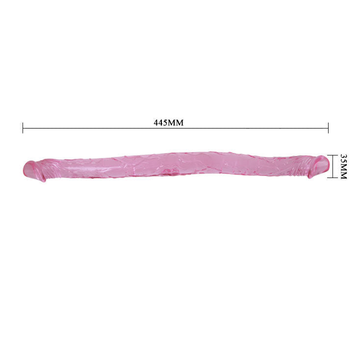 BAILE - DOPPIO DONG LILLA 44.5 CM – Doppio pene – foto 5