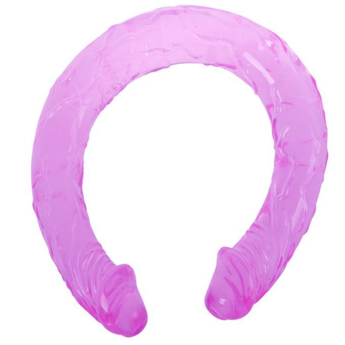 BAILE - DOPPIO DONG LILLA 44.5 CM – Doppio pene
