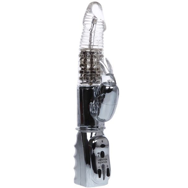 BAILE - AMOUR MISSILE TRASPARENTE ROTANTE 26.5 CM – Rotatori vibranti