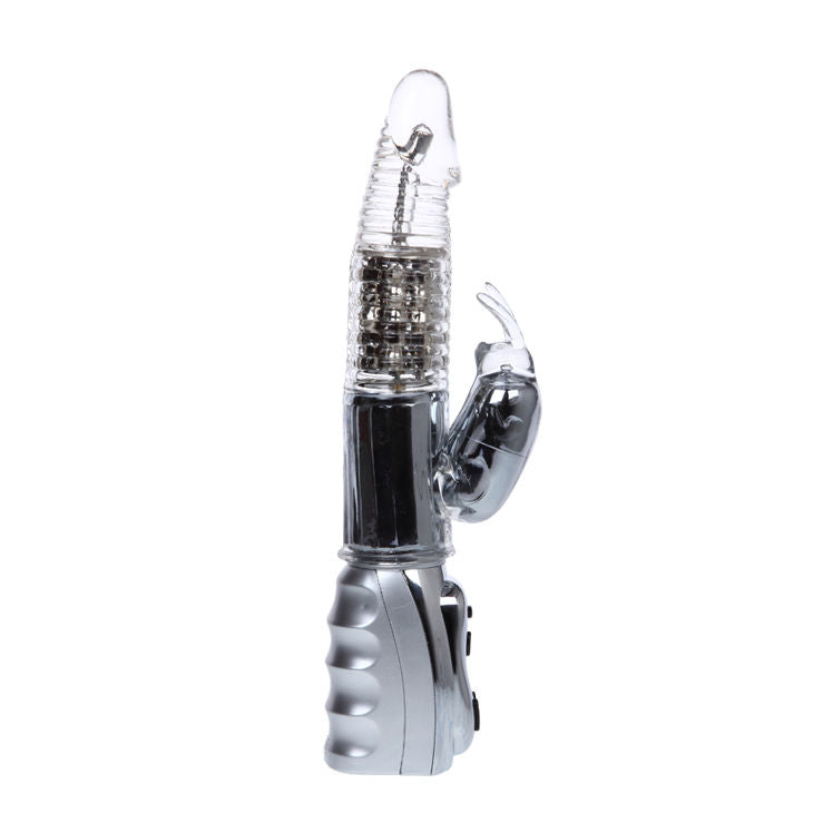 BAILE - AMOUR MISSILE TRASPARENTE ROTANTE 26.5 CM – Rotatori vibranti – foto 2
