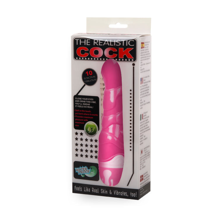 BAILE - BALLA IL CAZZO REALISTICO ROSA 21.8 CM – Impermeabili al 100%. – foto 6