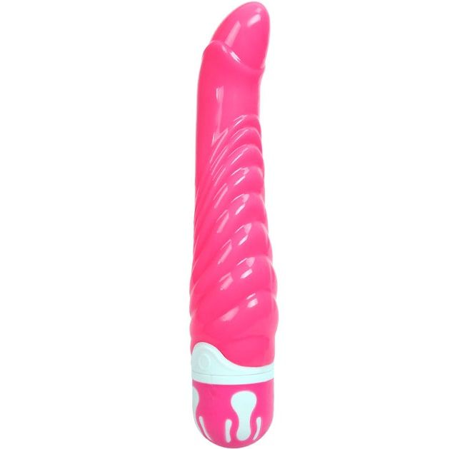 BAILE - BALLA IL CAZZO REALISTICO PUNTO G ROSA 21.8 CM – Vibratori a punto G