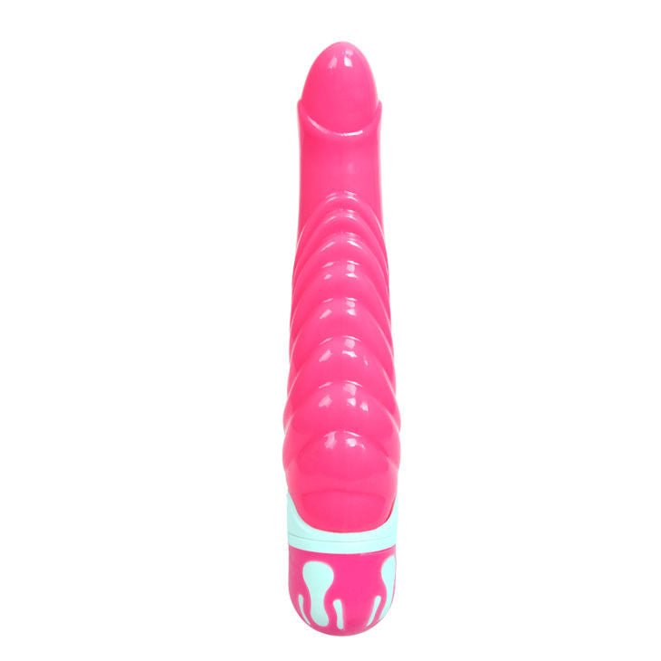 BAILE - BALLA IL CAZZO REALISTICO PUNTO G ROSA 21.8 CM – Vibratori a punto G – foto 2