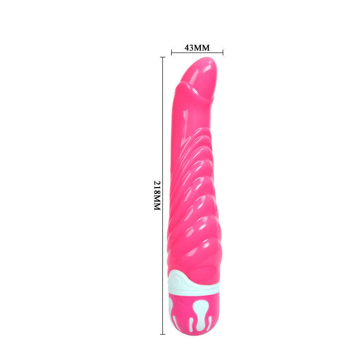 BAILE - BALLA IL CAZZO REALISTICO PUNTO G ROSA 21.8 CM – Vibratori a punto G – foto 5