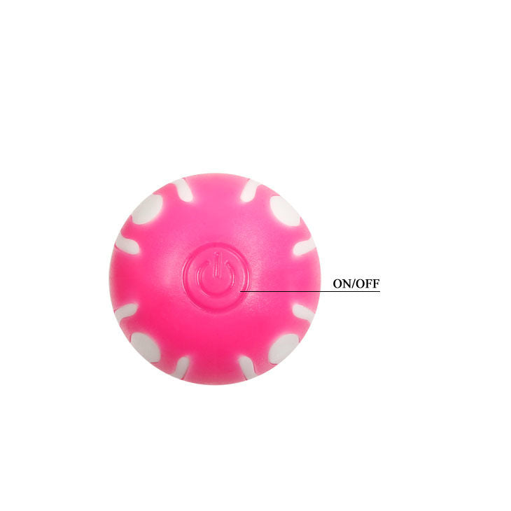 BAILE - BALLA IL CAZZO REALISTICO PUNTO G ROSA 21.8 CM – Vibratori a punto G – foto 6