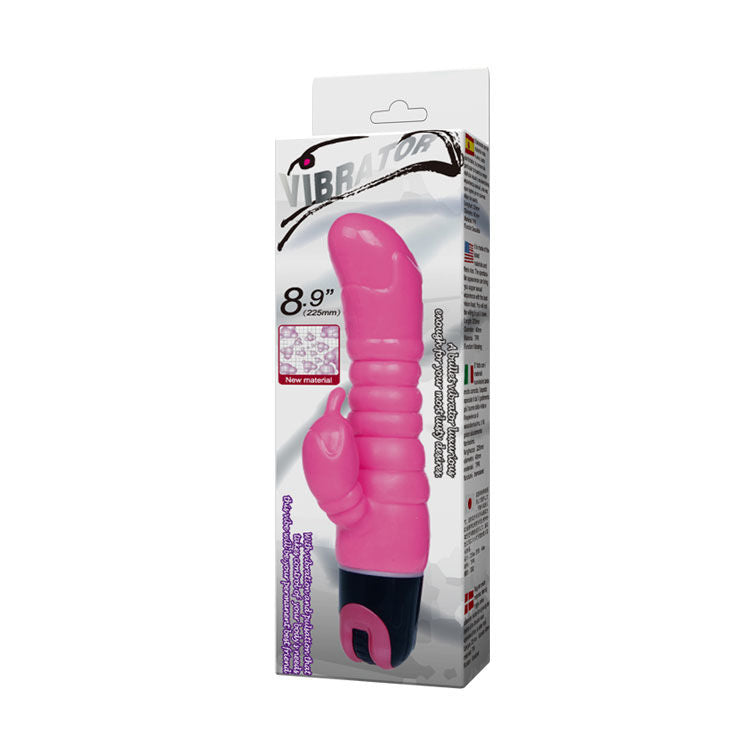 BAILE - VIBRATORE ROSA 22.5 CM – Classici vibratori anali o vaginali – foto 8