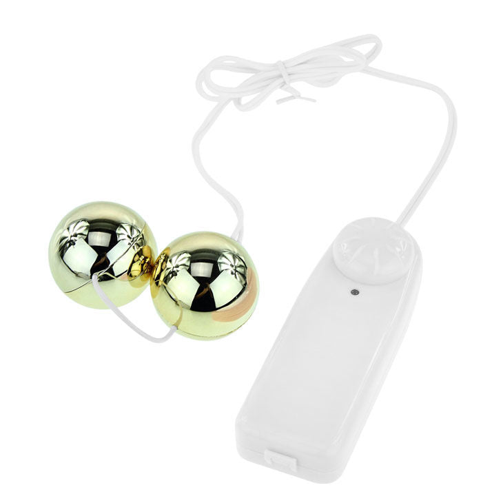 BAILE - VIBRATORE A SFERE CINESI GOLDEN – Palle di base