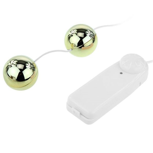 BAILE - VIBRATORE A SFERE CINESI GOLDEN – Palle di base – foto 2
