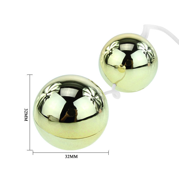 BAILE - VIBRATORE A SFERE CINESI GOLDEN – Palle di base – foto 4