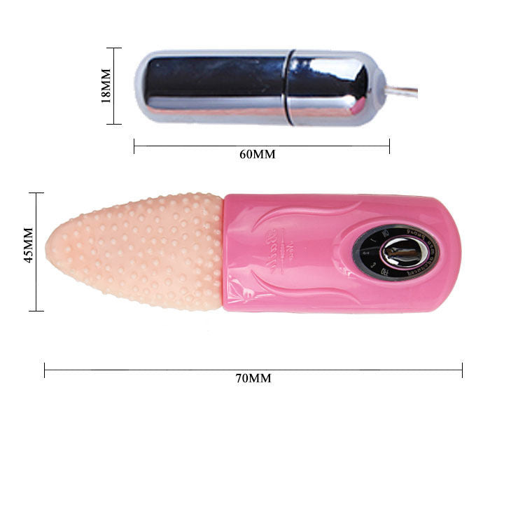 BAILE - MASSAGGIATORE PER LA DELLA LINGUA 3V – Mini vibratori – foto 4