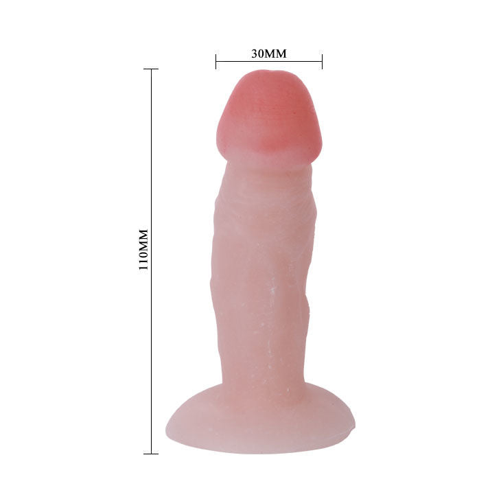 BAILE - IL PENE PICCOLO MA CON SPINA 11 CM – Tappi anali – foto 4