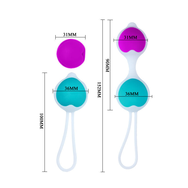 PRETTY LOVE - FLIRTAZIONE SFERA DI HEGEL – Sfere di silicone – foto 5