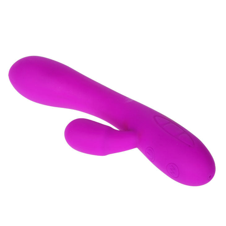 PRETTY LOVE - SMART VIBRATORE VICTOR CON STIMOLATORE CLITORIDE – Vibratori di coniglio – foto 2