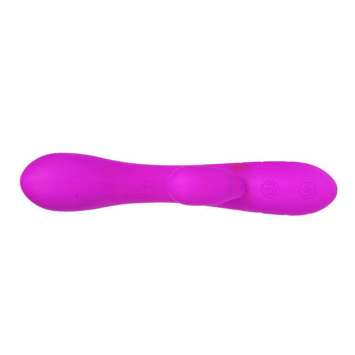 PRETTY LOVE - SMART VIBRATORE VICTOR CON STIMOLATORE CLITORIDE – Vibratori di coniglio – foto 4