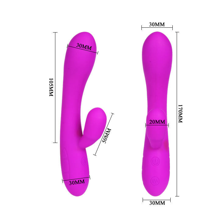 PRETTY LOVE - SMART VIBRATORE VICTOR CON STIMOLATORE CLITORIDE – Vibratori di coniglio – foto 5