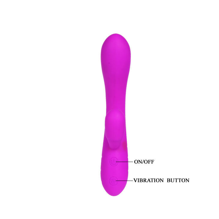 PRETTY LOVE - SMART VIBRATORE VICTOR CON STIMOLATORE CLITORIDE – Vibratori di coniglio – foto 6