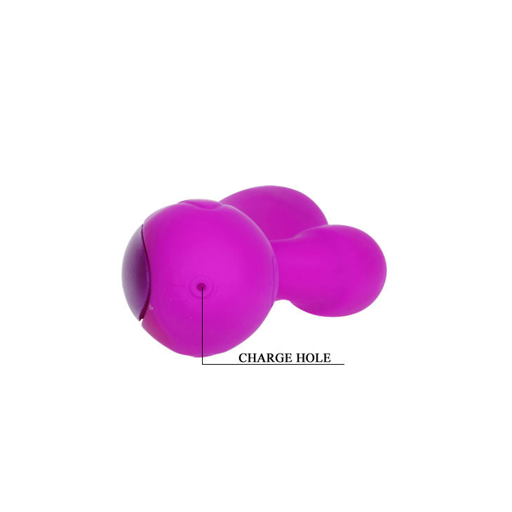 PRETTY LOVE - SMART VIBRATORE VICTOR CON STIMOLATORE CLITORIDE – Vibratori di coniglio – foto 7