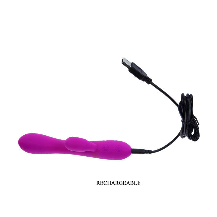 PRETTY LOVE - SMART VIBRATORE VICTOR CON STIMOLATORE CLITORIDE – Vibratori di coniglio – foto 8