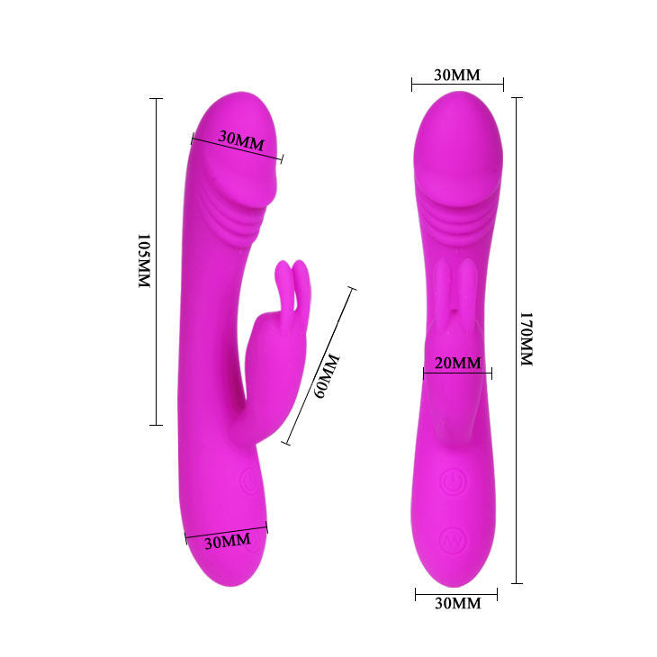 PRETTY LOVE - SMART VIBRATORE CON CONIGLIO 30 MODALIT HUNTER – Vibratori di coniglio – foto 5