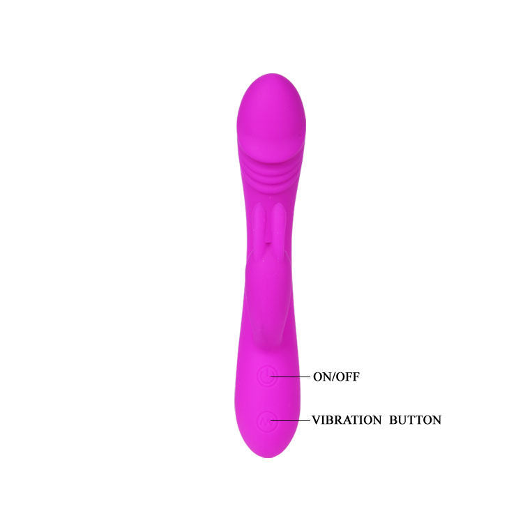 PRETTY LOVE - SMART VIBRATORE CON CONIGLIO 30 MODALIT HUNTER – Vibratori di coniglio – foto 6