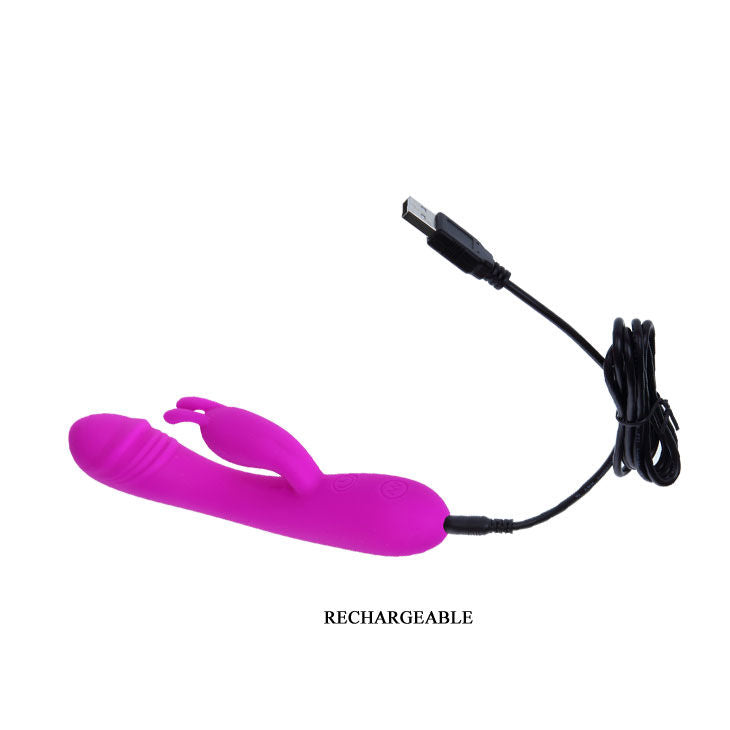 PRETTY LOVE - SMART VIBRATORE CON CONIGLIO 30 MODALIT HUNTER – Vibratori di coniglio – foto 8