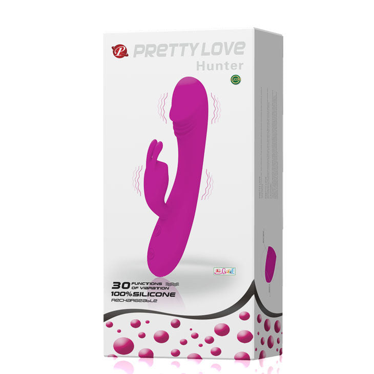 PRETTY LOVE - SMART VIBRATORE CON CONIGLIO 30 MODALIT HUNTER – Vibratori di coniglio – foto 9