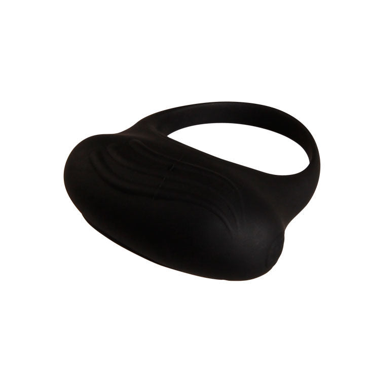 PRETTY LOVE - BERTRAM ANELLO VIBRATORE NERO – Cockring con vibrazione – foto 3