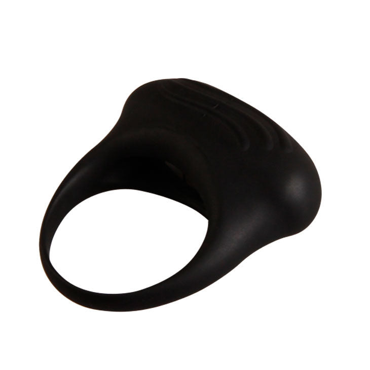 PRETTY LOVE - BERTRAM ANELLO VIBRATORE NERO – Cockring con vibrazione – foto 4