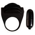 PRETTY LOVE - ANELLO VIBRATORE NERO CHESTER – Cockring con vibrazione