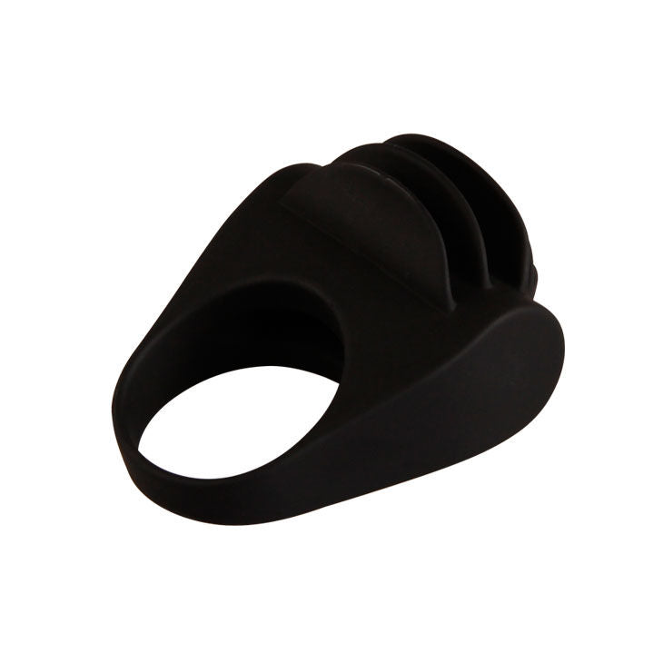 PRETTY LOVE - ANELLO VIBRATORE NERO CHESTER – Cockring con vibrazione – foto 2