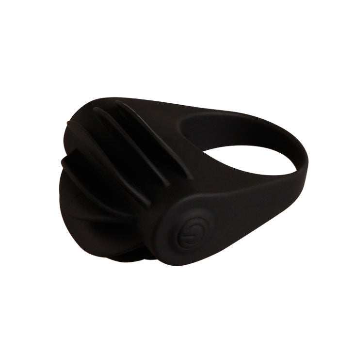 PRETTY LOVE - ANELLO VIBRATORE NERO CHESTER – Cockring con vibrazione – foto 3