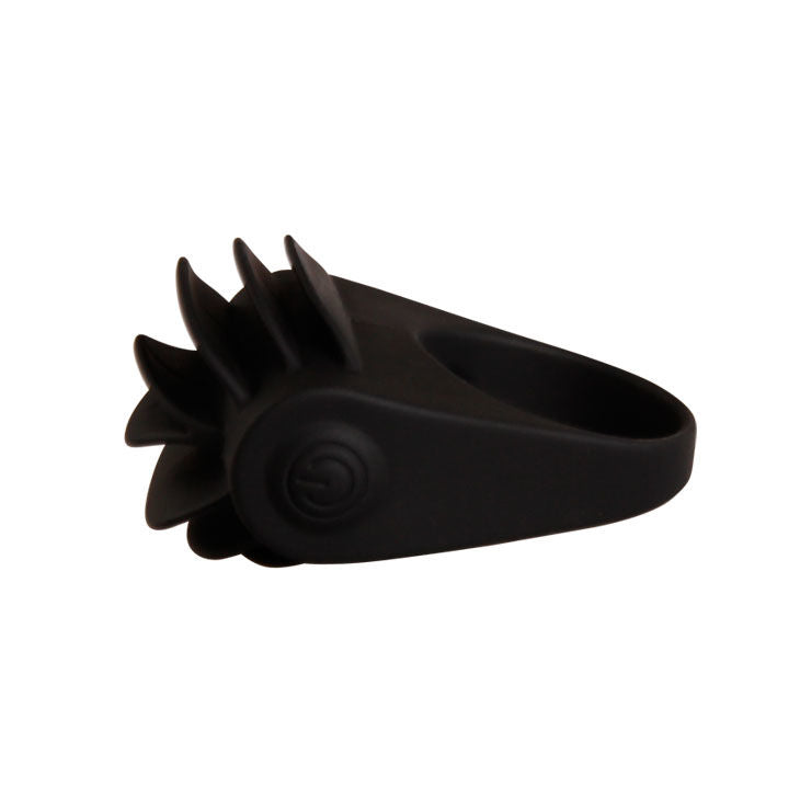 PRETTY LOVE - ANELLO VIBRATORE NERO CHESTER – Cockring con vibrazione – foto 4