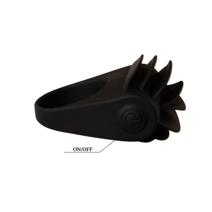 PRETTY LOVE - ANELLO VIBRATORE NERO CHESTER – Cockring con vibrazione – foto 7