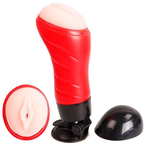 CRAZY BULL - VAGINA CON BASE MASTURBATORE – Vagine con vibrazione – foto 5