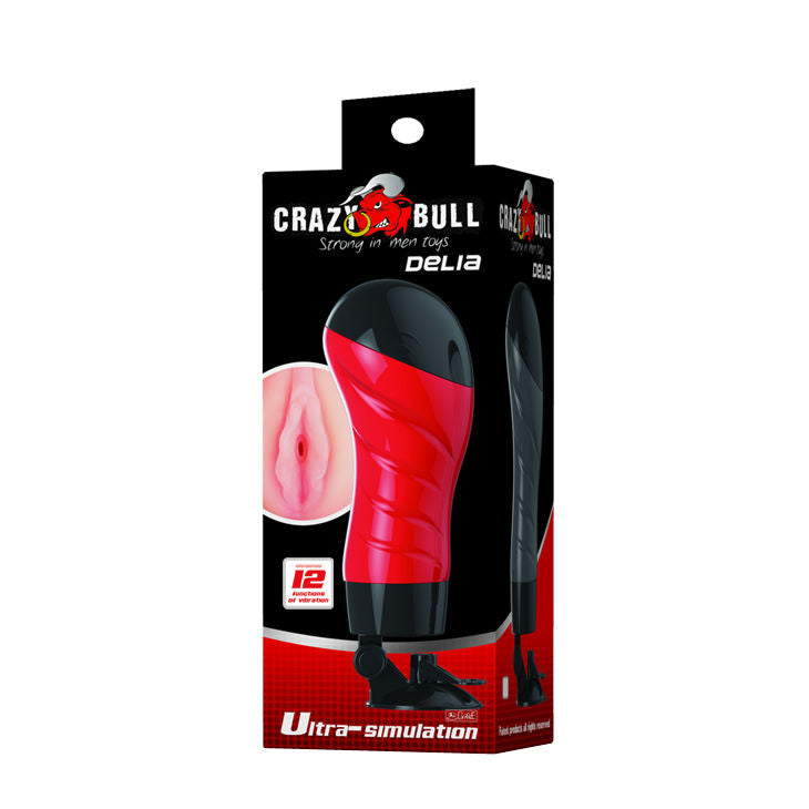 CRAZY BULL - VAGINA CON BASE MASTURBATORE – Vagine con vibrazione – foto 9