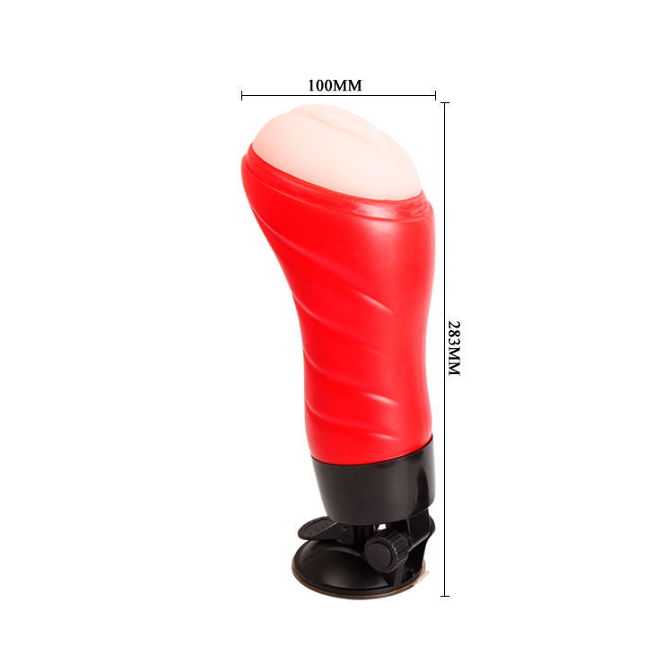 CRAZY BULL - VAGINA CON BASE MASTURBATORE VOCE – Vagine con vibrazione – foto 6