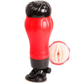 CRAZY BULL - VAGINA FLORA CON BASE MASTURBATORE – Vagine con vibrazione