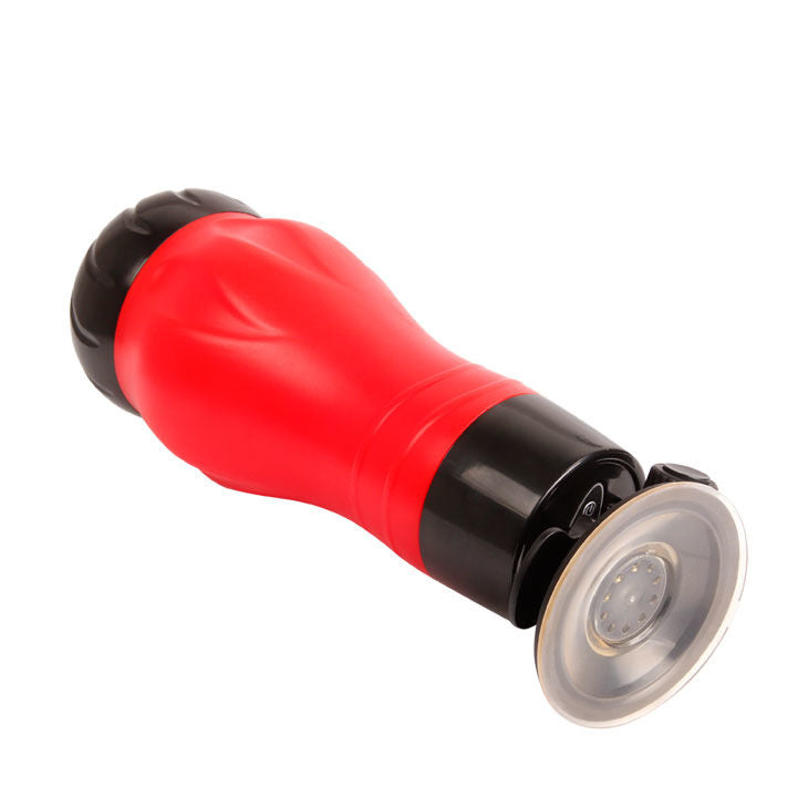 CRAZY BULL - VAGINA FLORA CON BASE MASTURBATORE – Vagine con vibrazione – foto 4