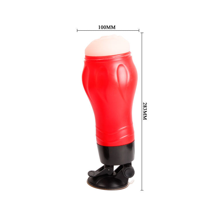 CRAZY BULL - VAGINA FLORA CON BASE MASTURBATORE VOCE – Vagine con vibrazione – foto 7