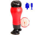 CRAZY BULL - VAGINA FLORA CON BASE MASTURBATORE VOCE – Vagine con vibrazione