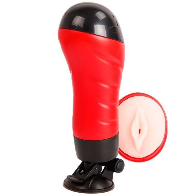 CRAZY BULL - VAGINA CON BASE MASTURBATORE – Vagine con vibrazione