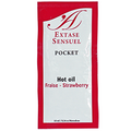 EXTASE SENSUAL - OLIO STIMOLANTE ALLA FRAGOLA 10 ML – Effetto calore