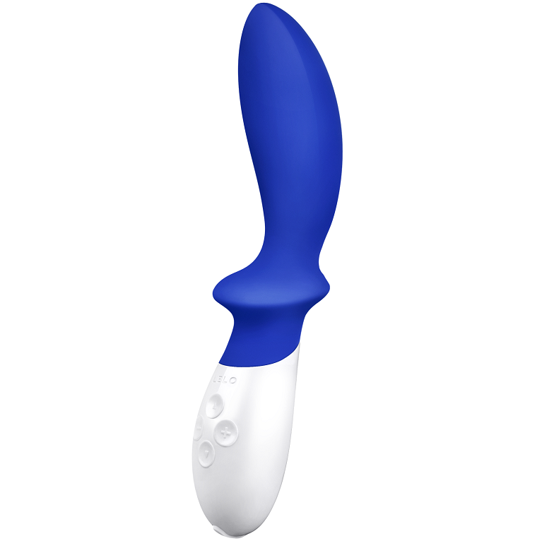 LELO - VIBRATORE PROSTATICO BLU LOKI – Vibratori anali