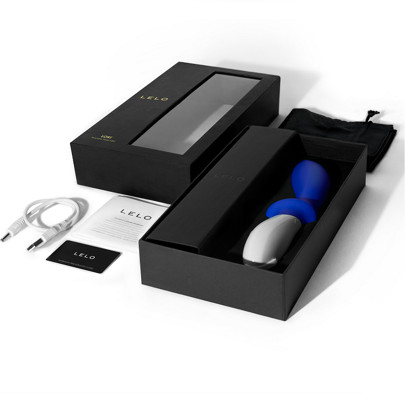 LELO - VIBRATORE PROSTATICO BLU LOKI – Vibratori anali – foto 2