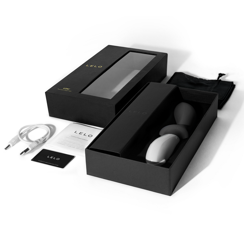 LELO - VIBRATORE PROSTATICO NERO LOKI – Vibratori anali – foto 2