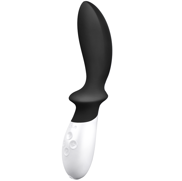 LELO - VIBRATORE PROSTATICO NERO LOKI – Vibratori anali