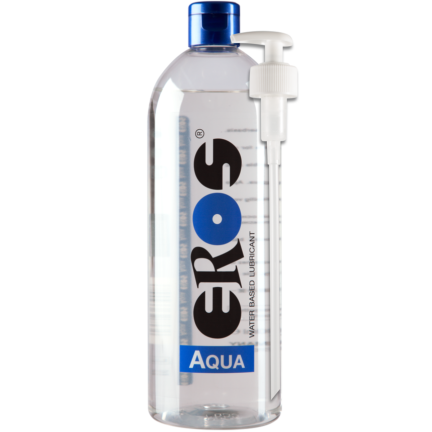 EROS AQUA - LUBRIFICANTE MEDICO DENSO 1000 ML – A base d'acqua