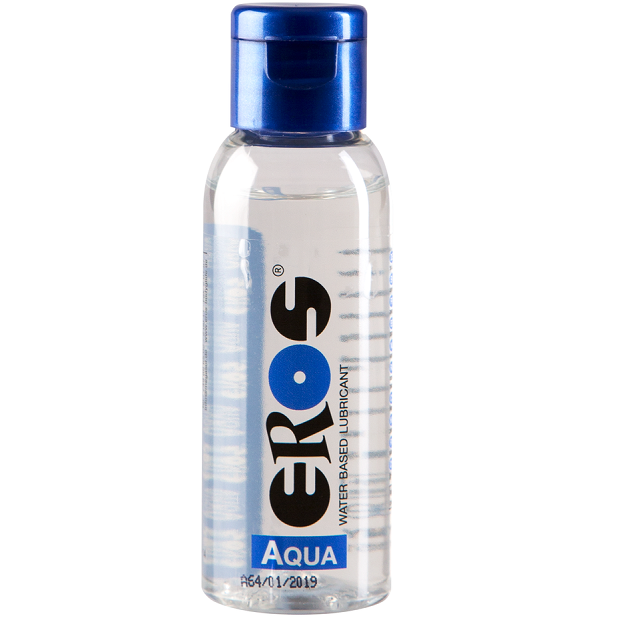 EROS AQUA - LUBRIFICANTE MEDICO DENSO 50 ML – A base d'acqua